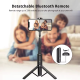 Selfie stick Seajic Oth-AB202 bluetooth + tripod crni - 617434