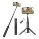 Selfie stick Seajic Oth-AB202 bluetooth + tripod crni - 617434