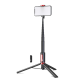 Selfie stick M18 + tripod crni/crveni - 209713