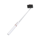 Selfie stick M18 mini + tripod beli/roze - 215621