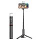 Selfie stick Q12S + tripod crni - 209709