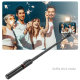 Selfie stick Q12S + tripod crni - 209709