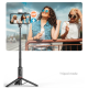Selfie stick Q12S + tripod crni - 209709