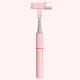 Selfie stick Q12S + tripod pink - 209710