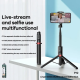 Selfie Stick REMAX P12 multifuncionalni crni - 207827