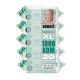 ERBEO Vlažne maramice Sensitive XL, 90 komada, 20 Pakovanja - M20-EBWPST902406