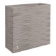 NICOLI Separe Elegance 79x30x75cm, siva - R0480S