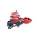 ZOTRIX Set posuđa granit 15/1 crvena - n7508