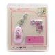 Set G-cube GBT-600C roze - 050378