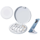 Set kablova 60W 6u1 beli - 611607