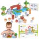ECO TOYS Set magnetnih kocki za decu – 119 delova - EP2752009
