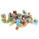 ECO TOYS Set magnetnih kocki za decu – 119 delova - EP2752009