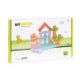 ECO TOYS Set magnetnih kocki za decu – 119 delova - EP2752009