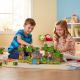 ECO TOYS Set magnetnih kocki za decu – 142 dela, kocke i dinosaurisi - EP2752006
