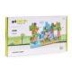 ECO TOYS Set magnetnih kocki za decu – 142 dela, kocke i dinosaurisi - EP2752006