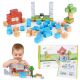 ECO TOYS Set magnetnih kocki za decu – 87 delova - EP2752012
