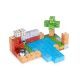 ECO TOYS Set magnetnih kocki za decu – 87 delova - EP2752012