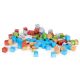 ECO TOYS Set magnetnih kocki za decu – 87 delova - EP2752012