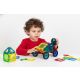 ECO TOYS Set magnetnih kocki za decu – kuća i auto, 48 delova - EP2752018
