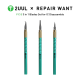 Set nozica za skidanje cipova 2UUL x Repair Want Y-C-S 3 in 1 Blades Set for IC Disassemble - 206281