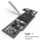Set nozica za skidanje cipova 2UUL x Repair Want Y-C-S 3 in 1 Blades Set for IC Disassemble - 206281