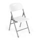MODERNHOME Set od 2 sklopivih stolica white - HT002