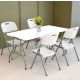MODERNHOME Set od 2 sklopivih stolica white - HT002