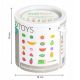 ECO TOYS Drveni set za seckanje Voće, 20 delova - TL87114