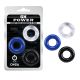 Set od 3 prstena Donut Rings Assorted 3 Pack - CN-330300899