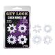 Set od 4 providna prstena za penis Get Lock - CN-330358234