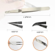 Set pinceta Antistatik JAKEMY JM-T10-12, 2 u1 - 213497-1