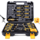 Set šrafcigera Amartisan JWD 44 u 1 sa koferom - 223259