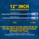 Set šrafcigera Amartisan JWD PH2 krstasti i 2 ravan 300mm - 223261