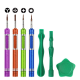 Set šrafcigera i alata za otvaranje Iphone 7 SS/5106 (2,5x25;0,8x25;0,6x25;1,3x25) - 107395