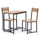 MODERNHOME Set za trpezariju 2 stolice + sto - CZCY805077TO