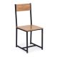 MODERNHOME Set za trpezariju 2 stolice + sto - CZCY805077TO