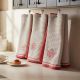 Set 6 kuhinjskih krpa Wafle, pink - VLK000109-pink