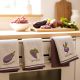 Set 6 kuhinjskih krpa Wafle, purple - VLK000109- purple
