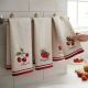 Set 6 kuhinjskih krpa Wafle, red - VLK000109- red 1