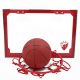RED STAR Set mini koš KK Crvena Zvezda - CZE243M016