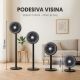 PROSTO Ventilator Turbo SF10C-BK - EP3158817