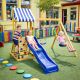 Dečiji drveni set za igru na otvorenom KINDER HOME 4 u 1 - EP2988378