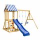 Dečiji drveni set za igru na otvorenom KINDER HOME 4 u 1 - EP2988378
