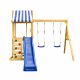 Dečiji drveni set za igru na otvorenom KINDER HOME 4 u 1 - EP2988378