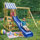 Dečiji drveni set za igru na otvorenom KINDER HOME 4 u 1 - EP2988378