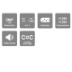 PROVISION Snimač 8-Kanalni DVR, 1XHDD, 5Mp,+ 4 IP kanala, SH-8100A5N-5LMM - SH-8100A5N-5LMM