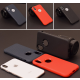 Maska za Samsung A8 Plus/ A730 (2018) Sherd TPU crna - 022309