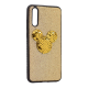 Maska za Huawei P20 Shiny Mouse zlatna - 023476