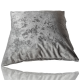VIKTORIJA Ukrasna jastučnica 45x45cm shiny grey - VLK0000112-1-shinygrey