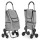 MODERNHOME Shopping kolica sa torbom 33 litara triple wheels siva - EP2994481